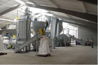 Комплекс по производству топливных гранул (пеллет) 